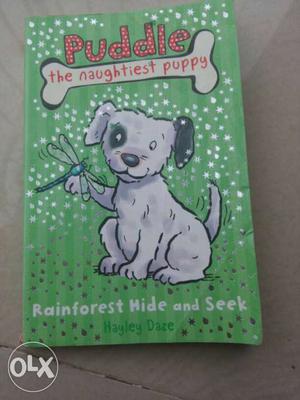 Puddle The Naughtiest Puppy By Hagley Dace Book