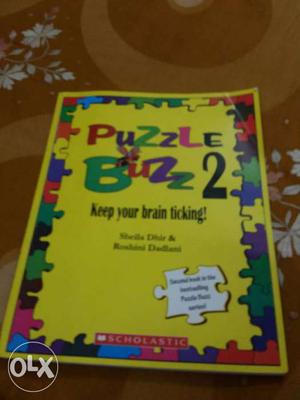 Puzzle Buzz 2 Book