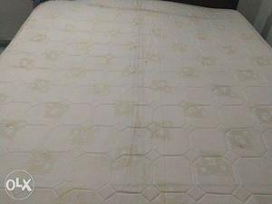 Queen size mattress one year old in good condition