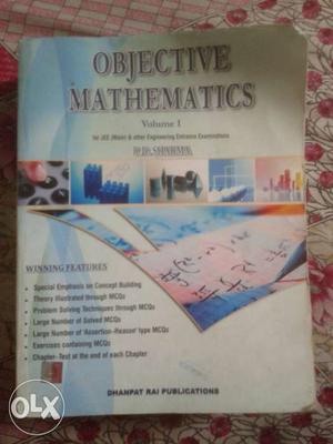 R D Sharma objective mathematics vol -1 and vol