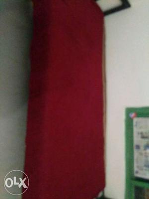 Red Fabric Mattress