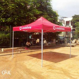 Red Vodafone Canopy Tent