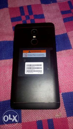 Redmi note 4 64 gb black (40 days)