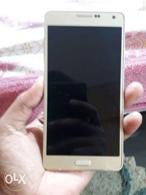 Samsung a7 less used good condition