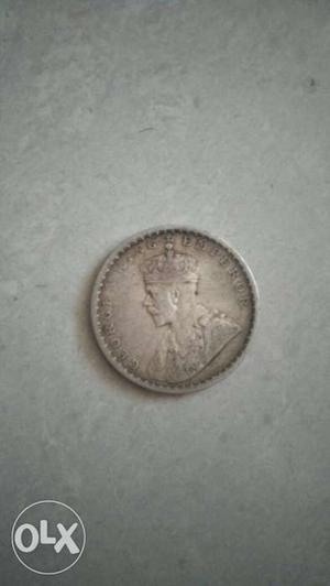 Silver coin..  george IV