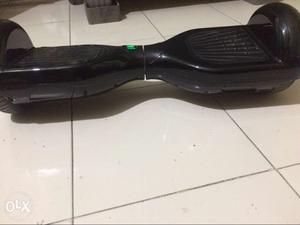 Smart electric hoverboard! used less than 15days!
