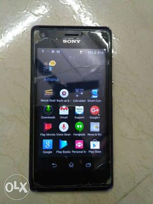 Sony experia c single sim.Mobile charger