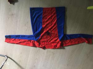 Spider man dress for 6-7 yrs old