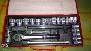 Stainless Steel Socket Wrench Set