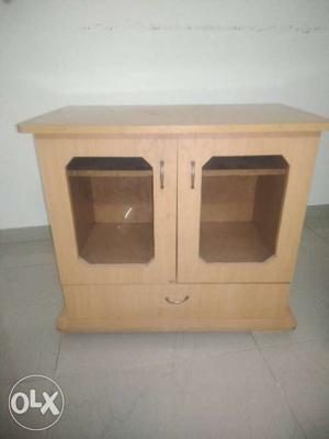 TV stand with storage capacity in pragathi nagar