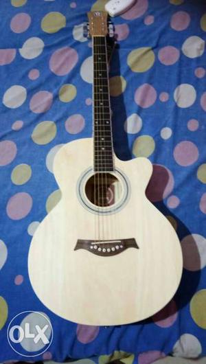 Techno Acoustic guitar only 1 month used every thing is