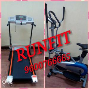 Tirupur best price on orbitrek, treadmill RUNFIT Fitness