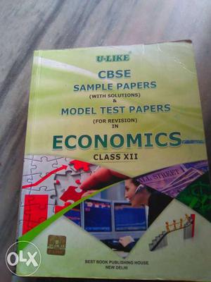 U-Like CBSE Sample Papers Economics Book