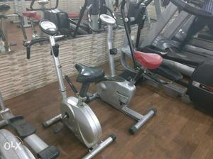Upright bikes -2 nos. - good for workout at home