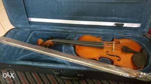Violin With Bow And Hardcase