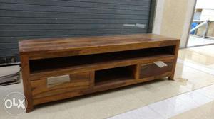 Wooden Media Cabinet Brand New, Export Quality