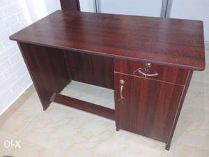 Wooden Office Desk and chair good condition