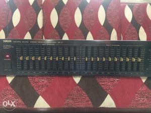 Yamaha Stereo Graphic Equalizer GE-3 Mint