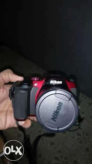 1 month used Nikon Coolpix b 700 with bag,