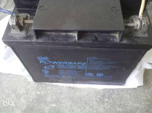 12 Volt exide battery at quite working condition