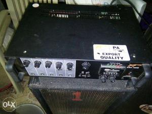 160 watt amplifier in fully working condition