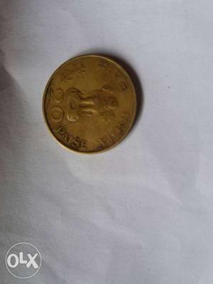 20 Indian Paise Coin Screenshot