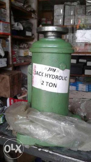 2Ton Green Hydraulic Jack