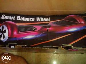 3-4 time used self balance wheel scooty haverboard