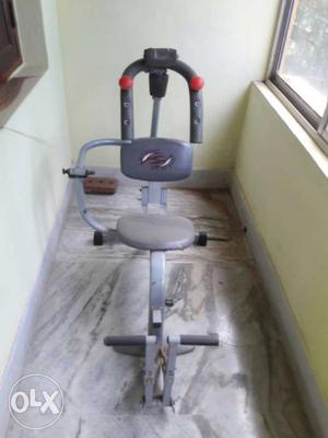 3 exercise machine at very low price.