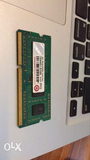 4GB DDRMhz SO dimm ram for laptop (4