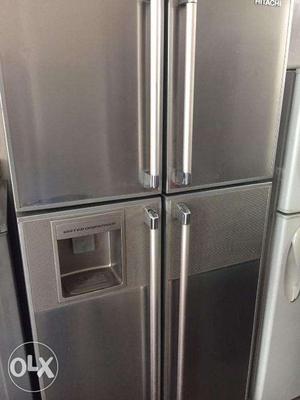 .5 Year warranty with Hitachi 4 door 560 ltr. fridge +