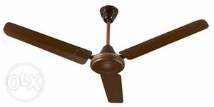 600 per peace branded 3 ceiling fans good working