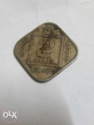 82 years old coin of British india