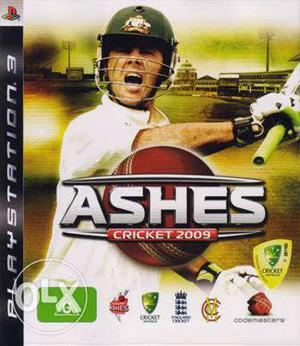 ASHES  CRICKET Ps3 Game cd Good Graphic