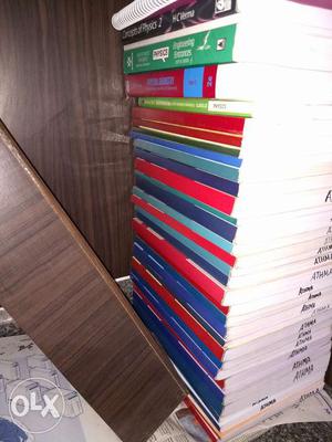 Aakash  PCM books. IN good condition.