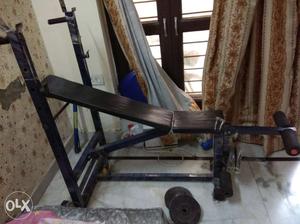 Abs Rack with Dumbles free... Hurry.. available
