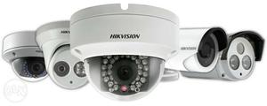 All brands cctv cameras available.