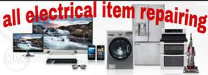 All electrical item repairing (everything) call