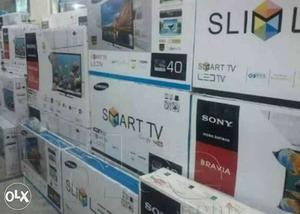 All smart tv available