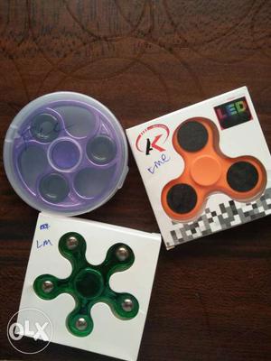 All types of brand new fidget spinners available