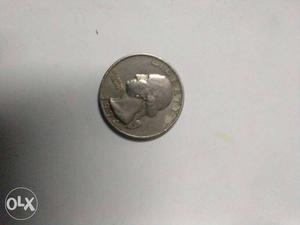 American coin  silver coin