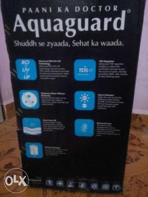 Aquagaurd Enhance Water Purifier (ro+uv+uf+tds)