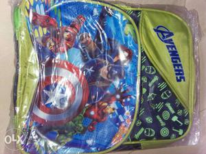 Avengers Themed Fabric Backpack