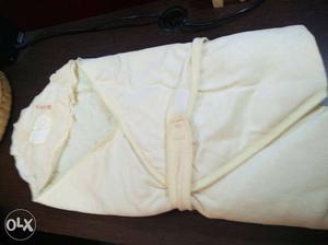 Baby's Beige Swaddle