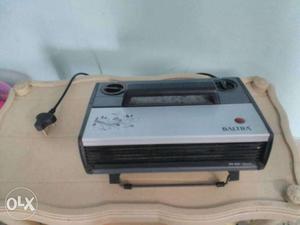 Baltra room heater with in warranty