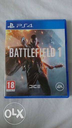 Battlefield 1 ps4. month old no scratches