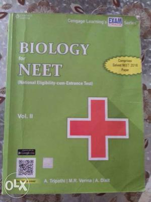 Biology For NEET Textbook