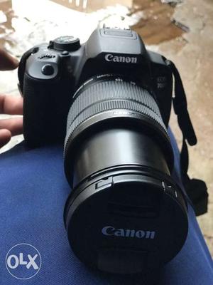 Black Canon EOS 70D DSLR Camera