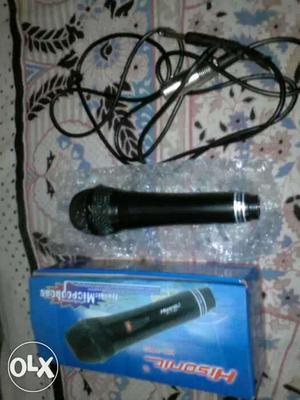 Black Hisonil Microphone Set