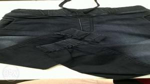 Black Pull-over Pants